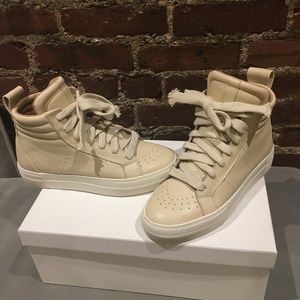 Helmut Lang Sneakers Off-White/cream, size 6.5